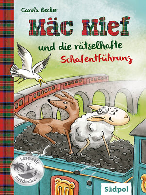 cover image of Mäc Mief und die rätselhafte Schafentführung
